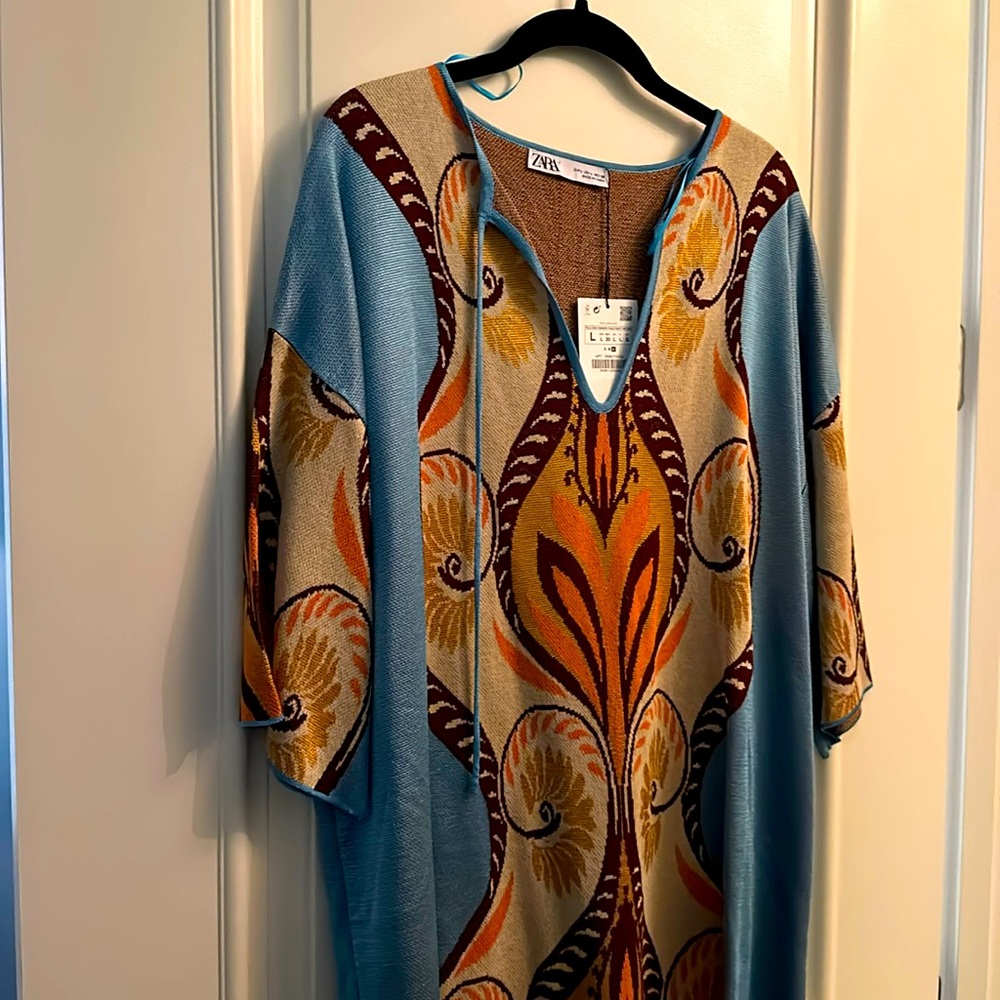 Zara Knit Dress or Coverup